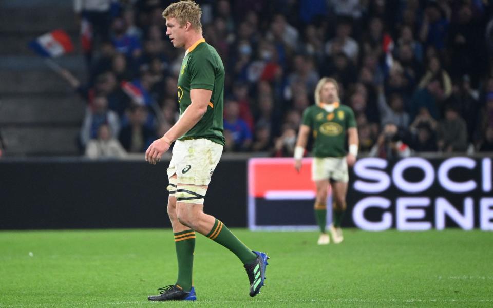 France v South Africa live: Score and latest updates from the Autumn Internationals 2022 - Christophe Simone/AFP