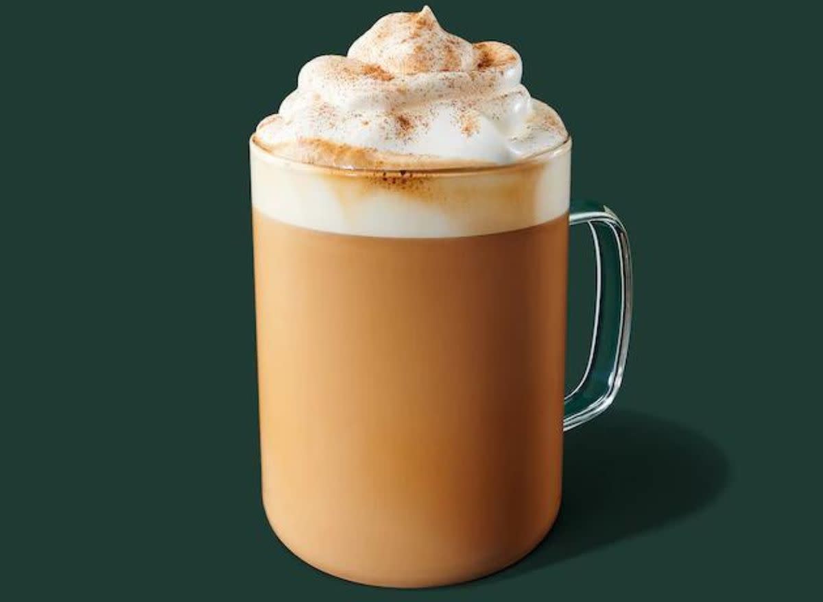 Starbucks PSL