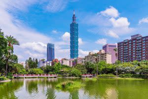 國父紀念館 | National Dr. Sun Yat-Sen Memorial Hall (Shutterstock)