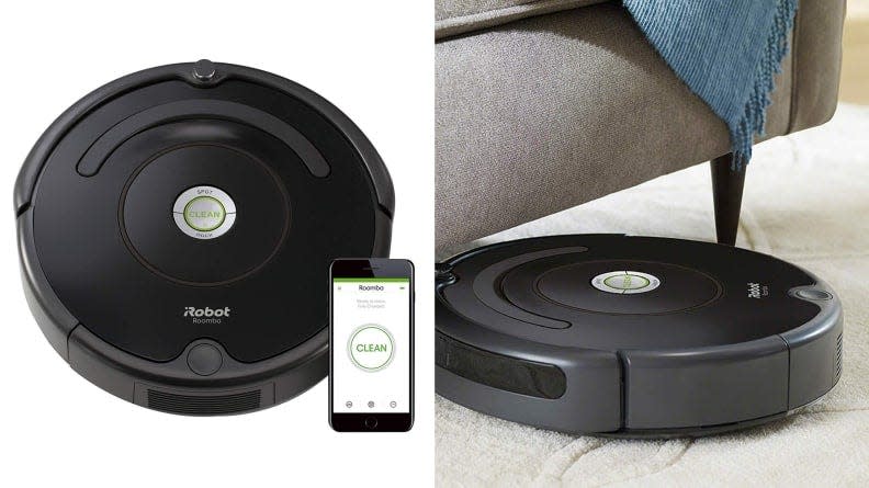 This is another robot vacuum that our readers scrambled to pick up.