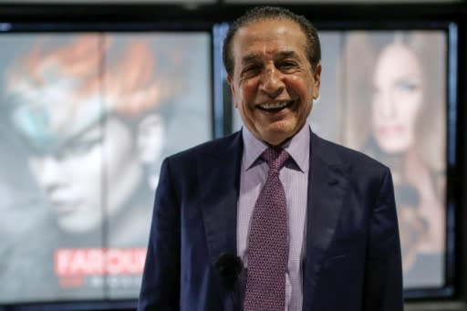 Farouk Shami, a Palestinian-American beauty industry mogul, says he has known US President Donald Trump for nearly two decades,and he uses his products to sculpt his iconic hair