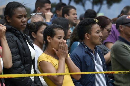 "El fin del mundo": los angustiosos momentos tras atentado en Bogotá