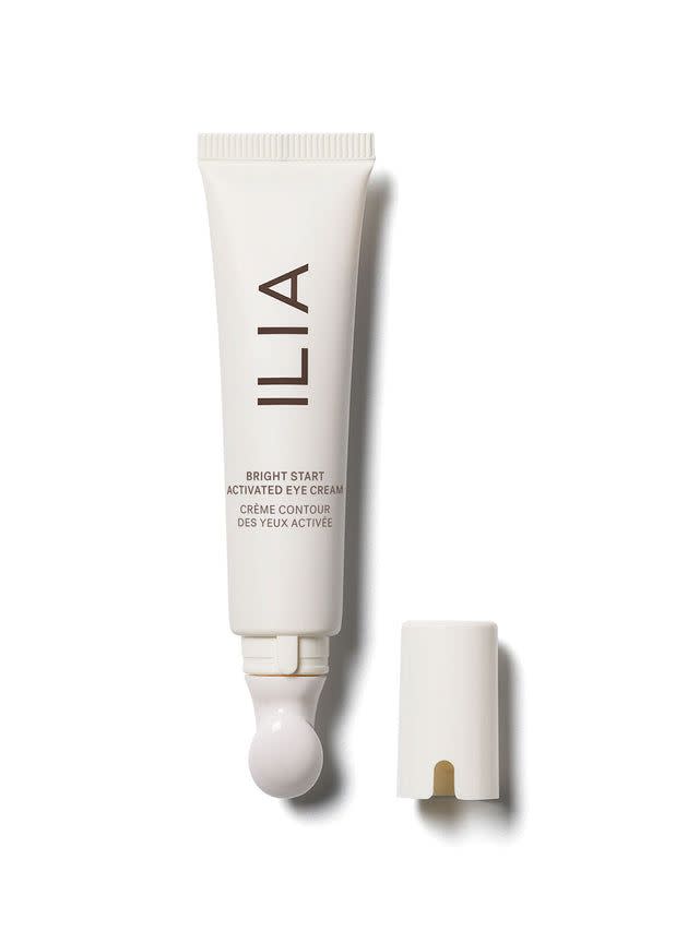 <p><strong>Ilia</strong></p><p>iliabeauty.com</p><p><strong>$46.00</strong></p><p><a href="https://go.redirectingat.com?id=74968X1596630&url=https%3A%2F%2Filiabeauty.com%2Fproducts%2Fbright-start-activated-eye-cream&sref=https%3A%2F%2Fwww.townandcountrymag.com%2Fstyle%2Fbeauty-products%2Fg42408530%2Fthe-weekly-covet-january-13-2023%2F" rel="nofollow noopener" target="_blank" data-ylk="slk:Shop Now" class="link ">Shop Now</a></p><p>"It's no secret how much I love <a href="https://www.townandcountrymag.com/style/beauty-products/a42189242/ilia-lip-wrap-reviving-balm-review/" rel="nofollow noopener" target="_blank" data-ylk="slk:Ilia's Lip Wrap Reviving Balm" class="link ">Ilia's Lip Wrap Reviving Balm</a>, specifically for its cooling ceramic applicator. The brand recently released an eye cream with the same ceramic tip, and it's a total game-changer. It not only feels luxuriously soothing against the under eyes, but the formula (which is loaded with a sustainably sourced retinol alternative and caffeine) does wonders at reviving tired-looking eyes. Consider it your new morning wake-up call." <em>—Sophie Dweck, Associate Shopping Editor</em></p>