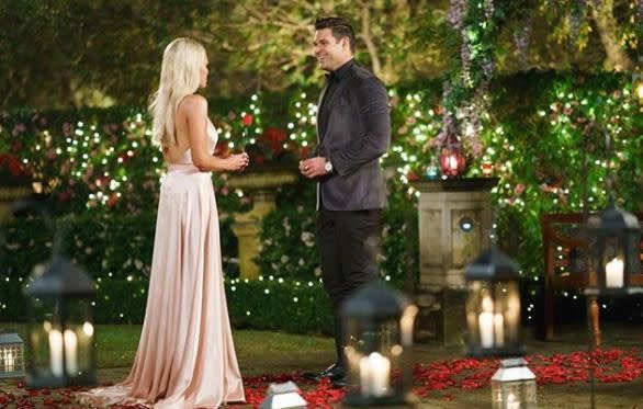 Sophie was impressed by his magic skills on the premiere of The Bachelorette. Source: Channel 10