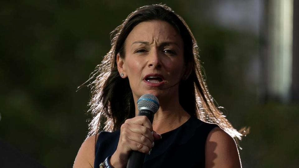 Nikki Fried, Florida’s agriculture commissioner, is running for Florida governor.