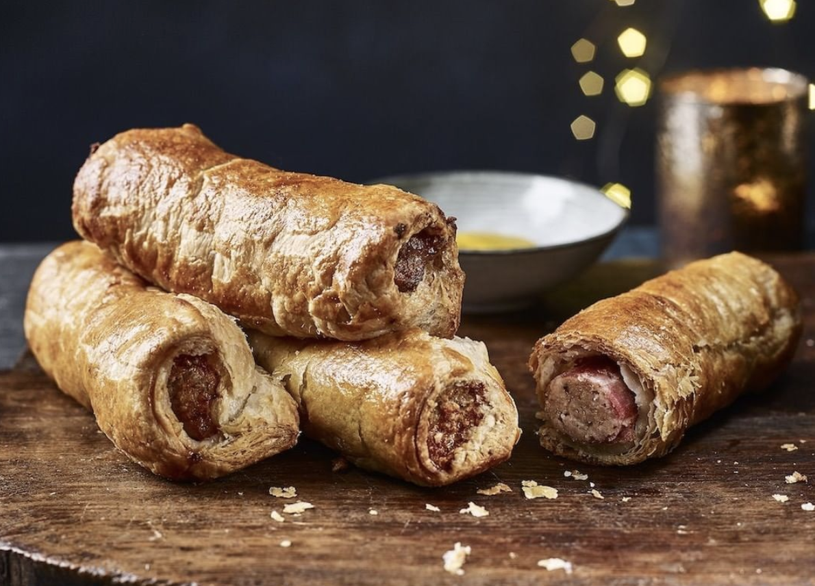 Asda is selling pigs in blankets sausage rolls for Christmas