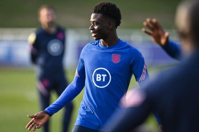 Bukayo Saka of England poses during the official FIFA World Cup Qatar  News Photo - Getty Images