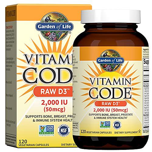 7) Vitamin Code Raw D3