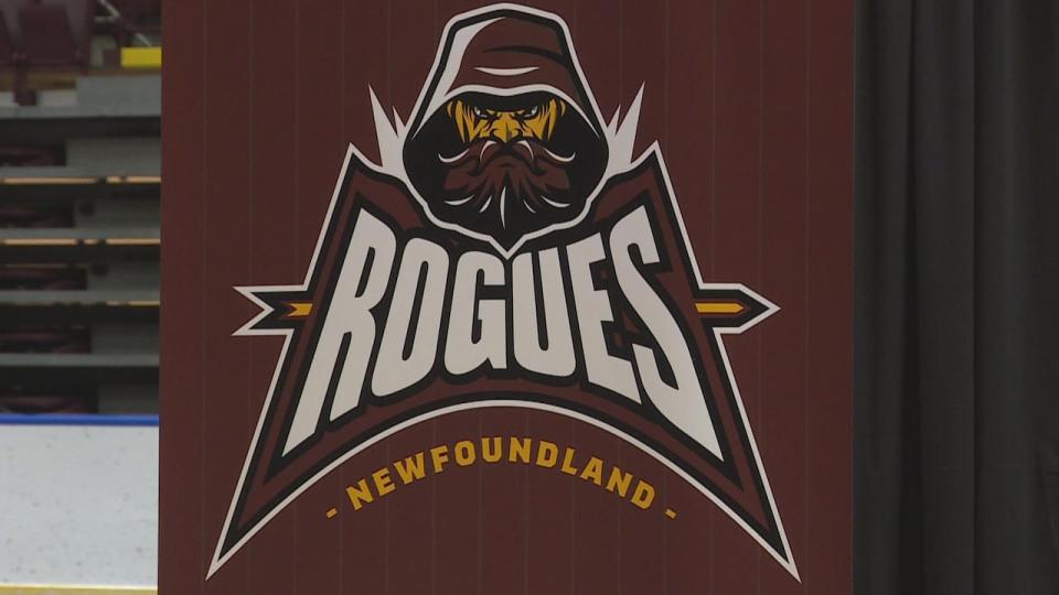 The Newfoundland Rogues will play their first game in St. John's on Nov. 27.