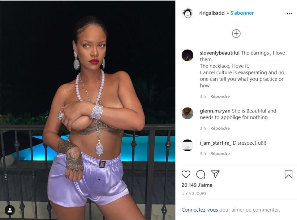 Instagram Rihanna