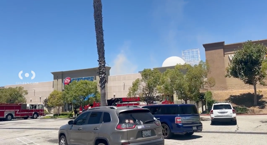 Buena Park Mall fire