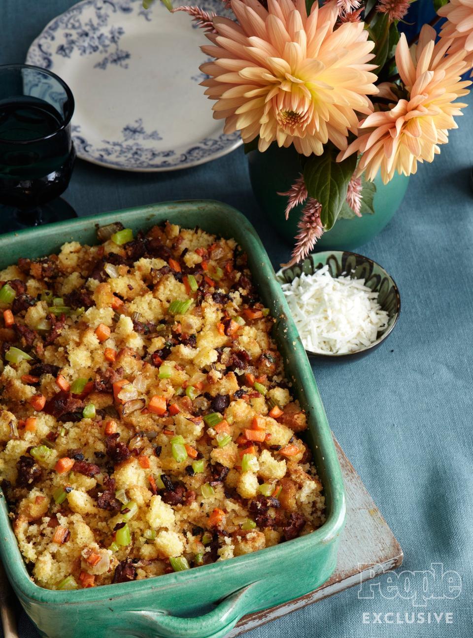 CHORIZO & GARLIC STUFFING