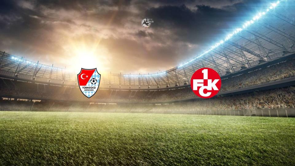 Türkgücü duelliert sich mit 1. FC Kaiserslautern