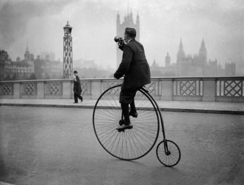 penny farthing - Credit: Getty