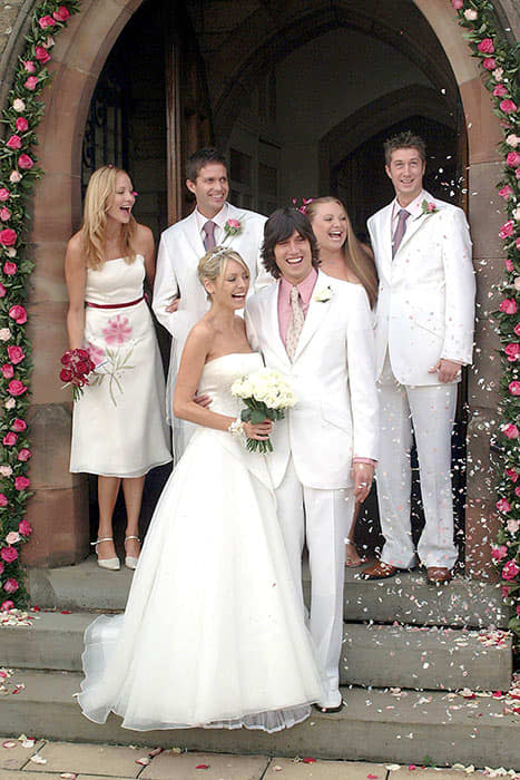 Tess-Daly-Vernon-Kay-wedding-church