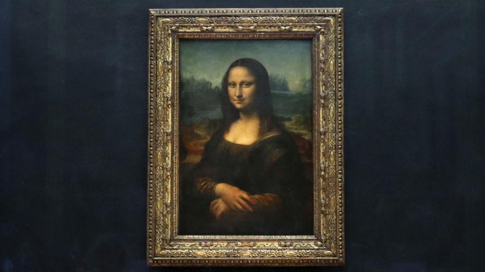 達文西最廣為人知的畫作「蒙娜麗莎」（Mona Lisa）。（圖／達志影像路透社）