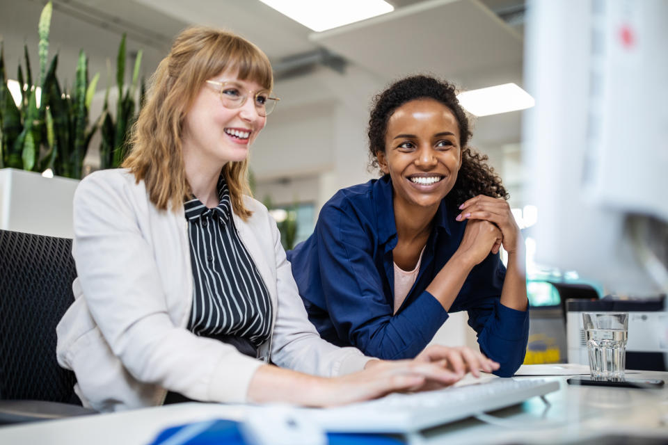 Beim Staat zu arbeiten, bieten Sicherheit – vielen Absolventen ist das wichtig. - Copyright: getty images