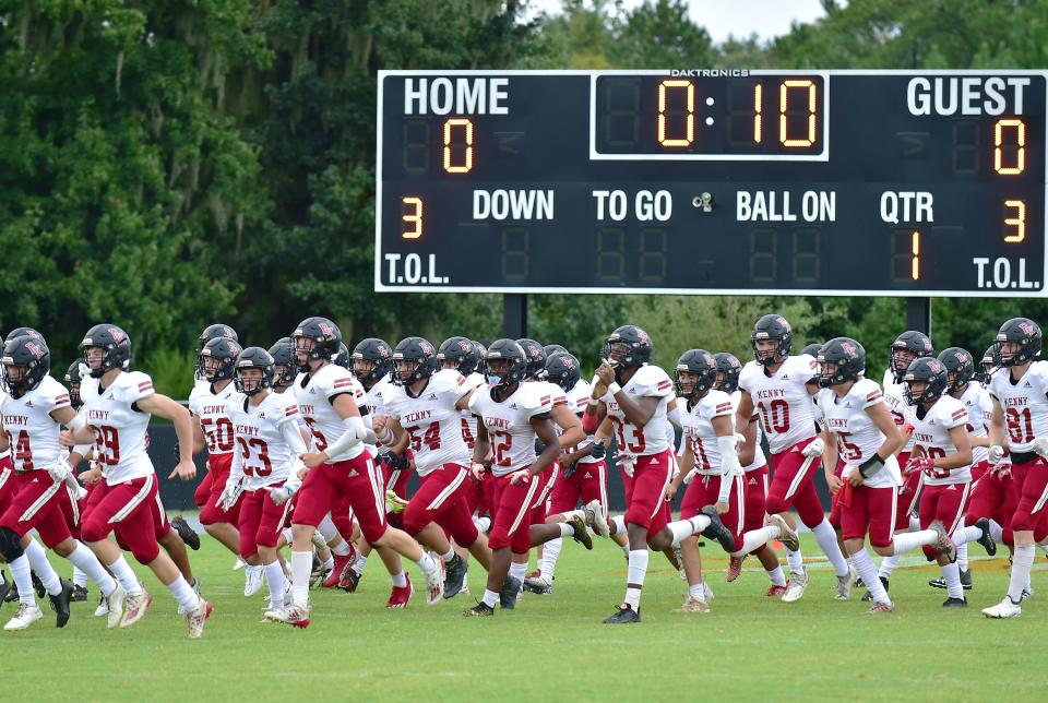 Bishop Kenny has raced to a 6-0 record entering Friday's game with Ponte Vedra.