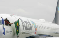 <p>Auch eine südamerikanische Fluggesellschaft schafft es unter die ersten Zehn. Die brasilianische Azul ist eine Billigfluggesellschaft, die sich offensichtlich unter Reisenden großer Beliebtheit erfreut. (Foto: APimages) </p>