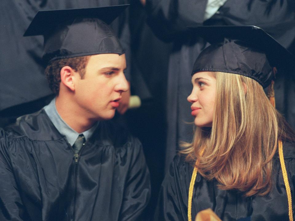 Ben Savage and Danielle Fishel