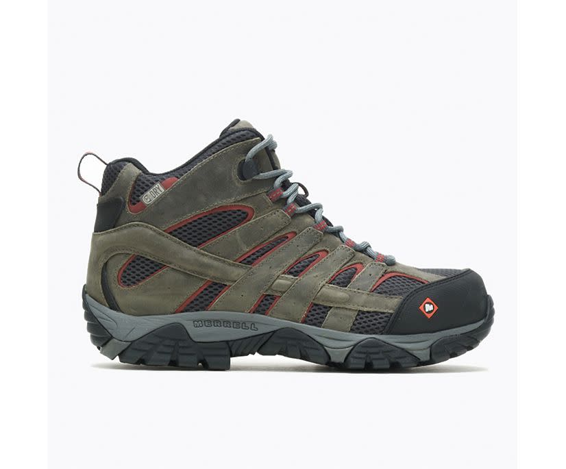 <p><a href="https://go.redirectingat.com?id=74968X1596630&url=https%3A%2F%2Fwww.merrell.com%2FUS%2Fen%2Fmoab-vertex-mid-waterproof-comp-toe-work-boot%2F38741M.html&sref=https%3A%2F%2Fwww.esquire.com%2Fstyle%2Fmens-fashion%2Fg12486892%2Fbest-work-boots-men%2F" rel="nofollow noopener" target="_blank" data-ylk="slk:Shop Now;elm:context_link;itc:0;sec:content-canvas" class="link ">Shop Now</a></p><p>Moab Vertex Comp Toe Work Boots</p><p>merrell.com</p><p>$165.00</p>