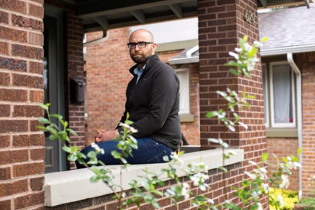 Joe Kuilema, a professor at Calvin University, believes traditional Christian opposition to same-sex relationships is based on a flawed interpretation of Scripture. (Photo: Kristen Norman for HuffPost)