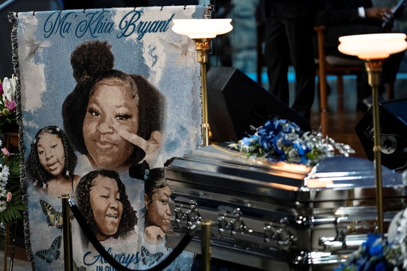 Funeral for Ma'Khia Bryant in Columbus