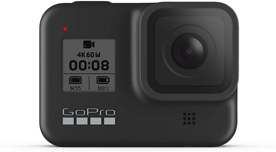 Save $70 on the GoPro HERO8. Image via Amazon.