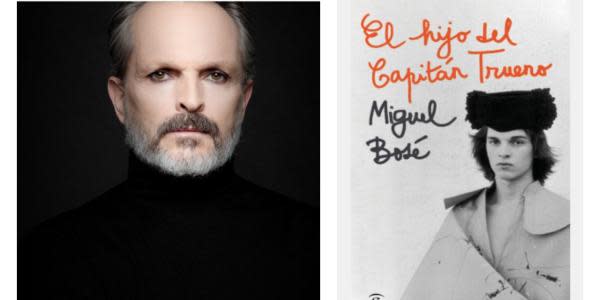 Miguel Bosé presenta libro y afirma que la pandemia  "le quitó" su carrera