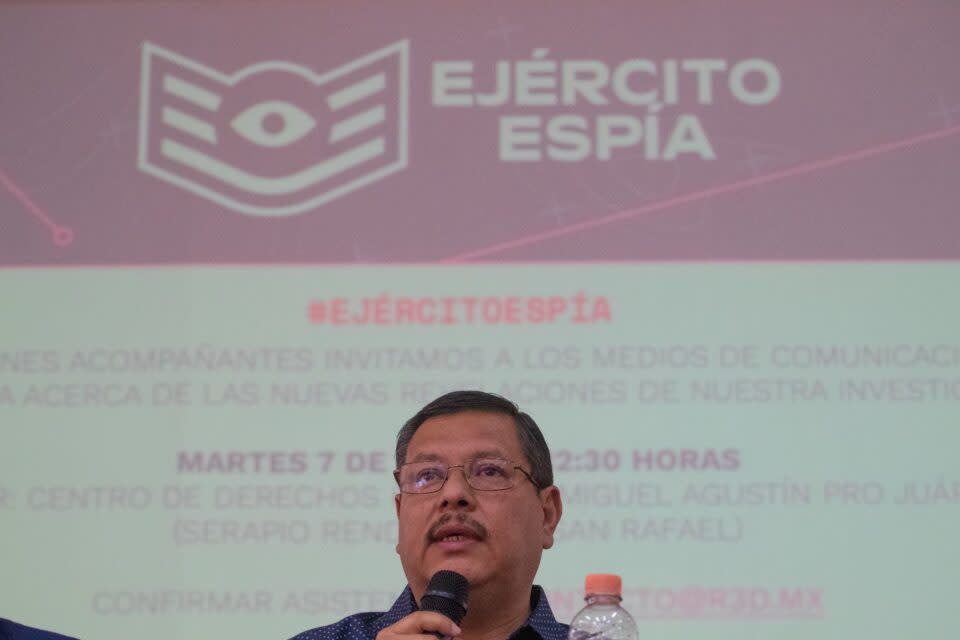 El defensor de derechos humanos Raymundo Ramos, de Tamaulipas.