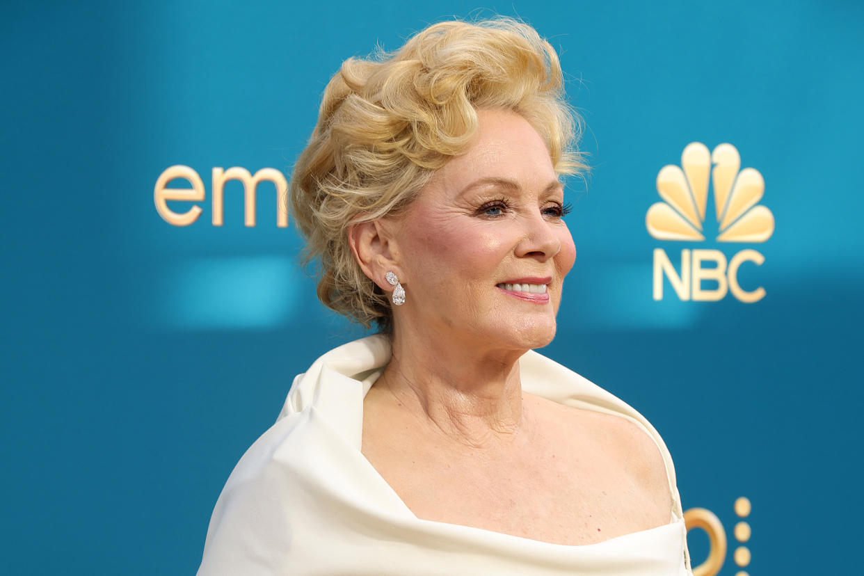 LOS ANGELES, CALIFORNIA - SEPTEMBER 12: Jean Smart attends the 74th Primetime Emmys at Microsoft Theater on September 12, 2022 in Los Angeles, California. (Photo by Momodu Mansaray/Getty Images)