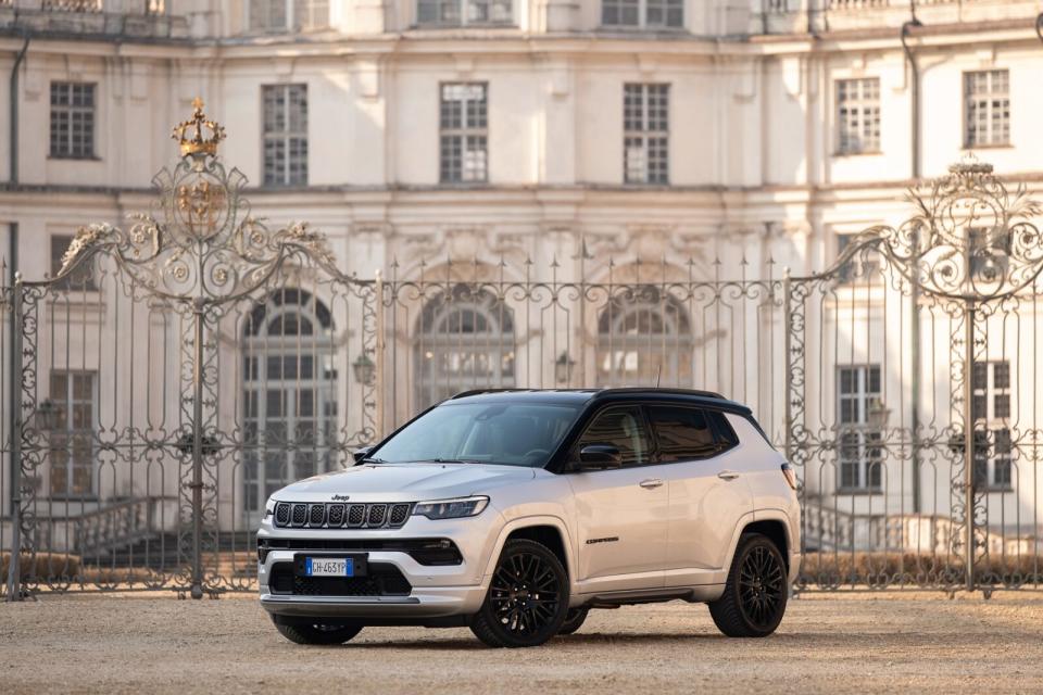 Jeep Compass 引進機率：50%