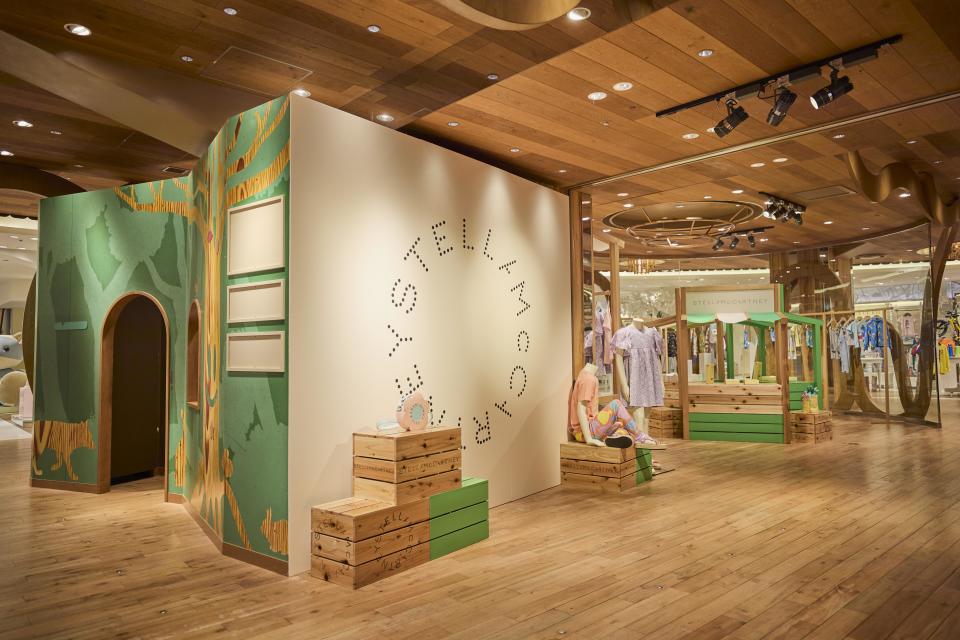 Stella’s Sustainable Market at Isetan in Japan