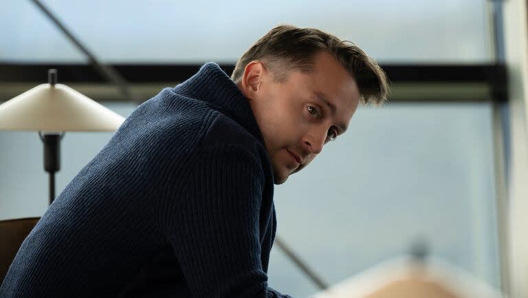 Kieran Culkin en Succession