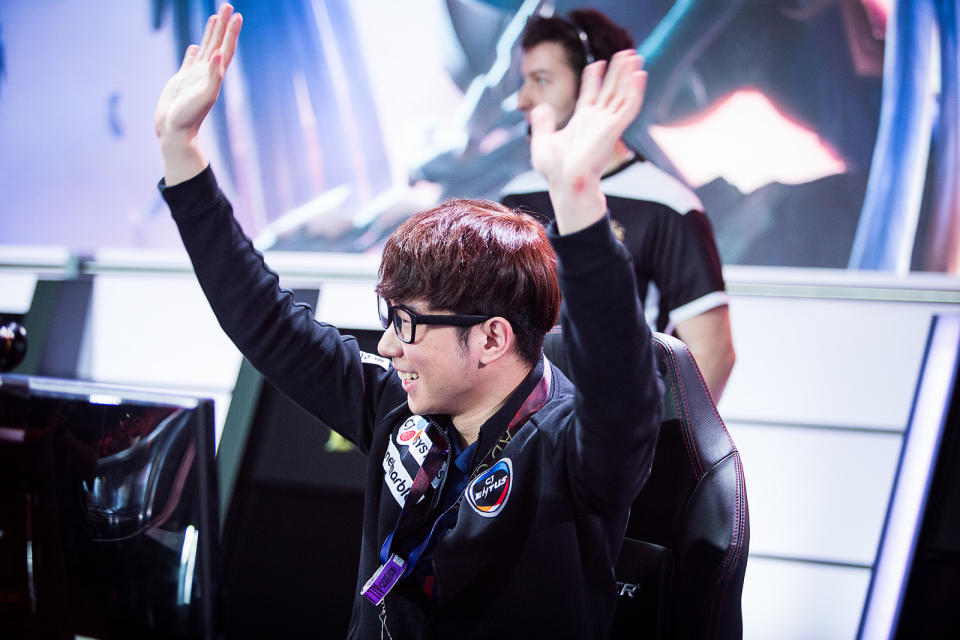 Shy helped revolutionize the top lane in Season 2 (Riot Games/Lolesports)