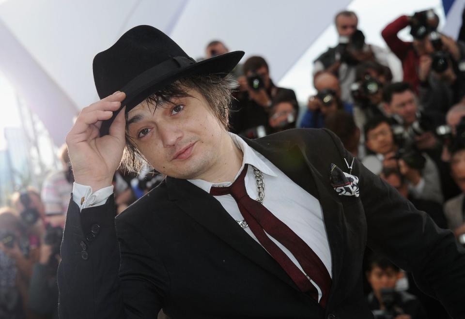 Pete Doherty in 2012 (Getty Images)