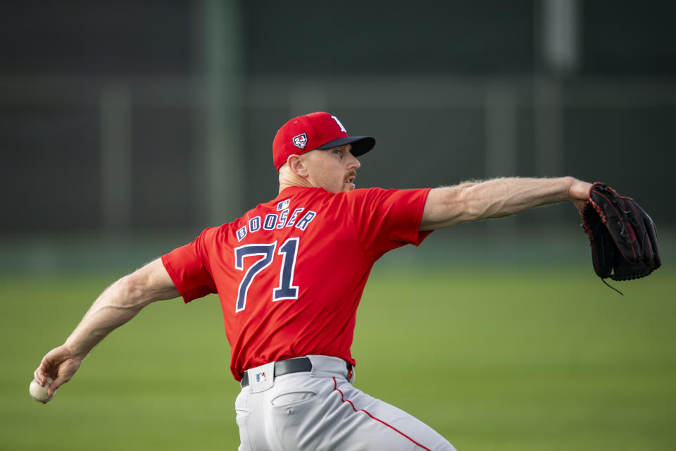 Cam Booser。（Photo by Billie WeissGetty Images）