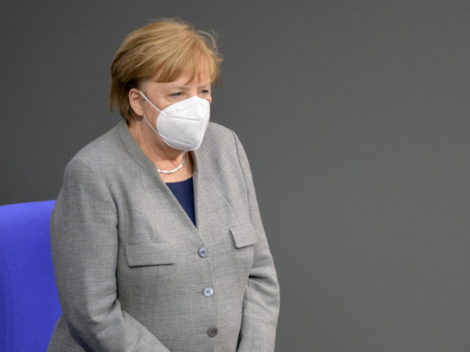 Bundeskanzlerin Angela Merkel will in Zukunft weniger reisen. (Bild: photocosmos1 / Shutterstock.com)