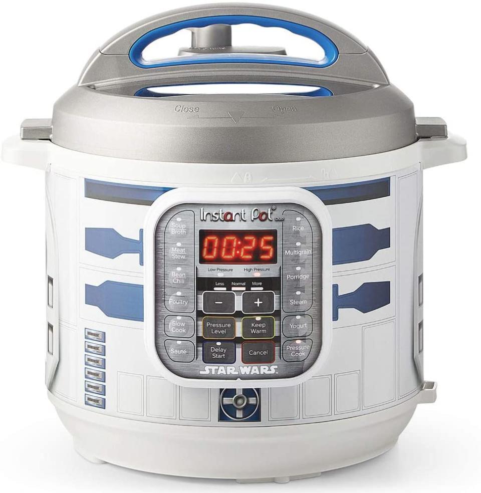 Instant Pot Star Wars&#x002122; Duo&#x002122; 6-Qt. Pressure Cooker, R2-D2. Image via Amazon.