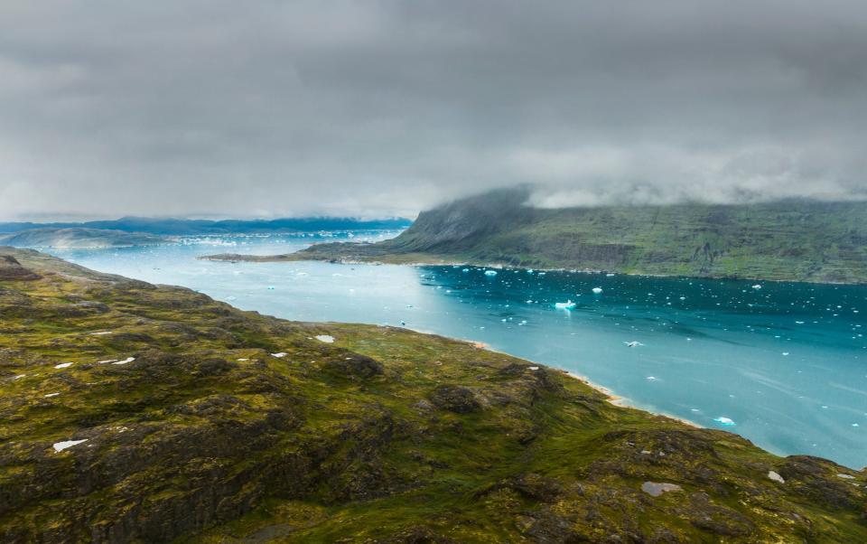 Greenland, near Qaqortoq - Getty