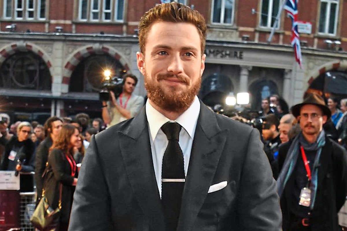 Psychotic: Aaron Taylor-Johnson at the UK premiere of Nocturnal Animals (Dave Benett)