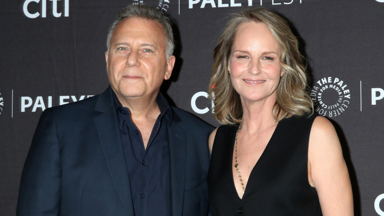 LOS ANGELES - SEP 7: Paul Reiser, Helen Hunt at the PaleyFest Fall TV Preview - "Mad About You" at the Paley Center for Media on September 7, 2019 in Beverly Hills, CA.