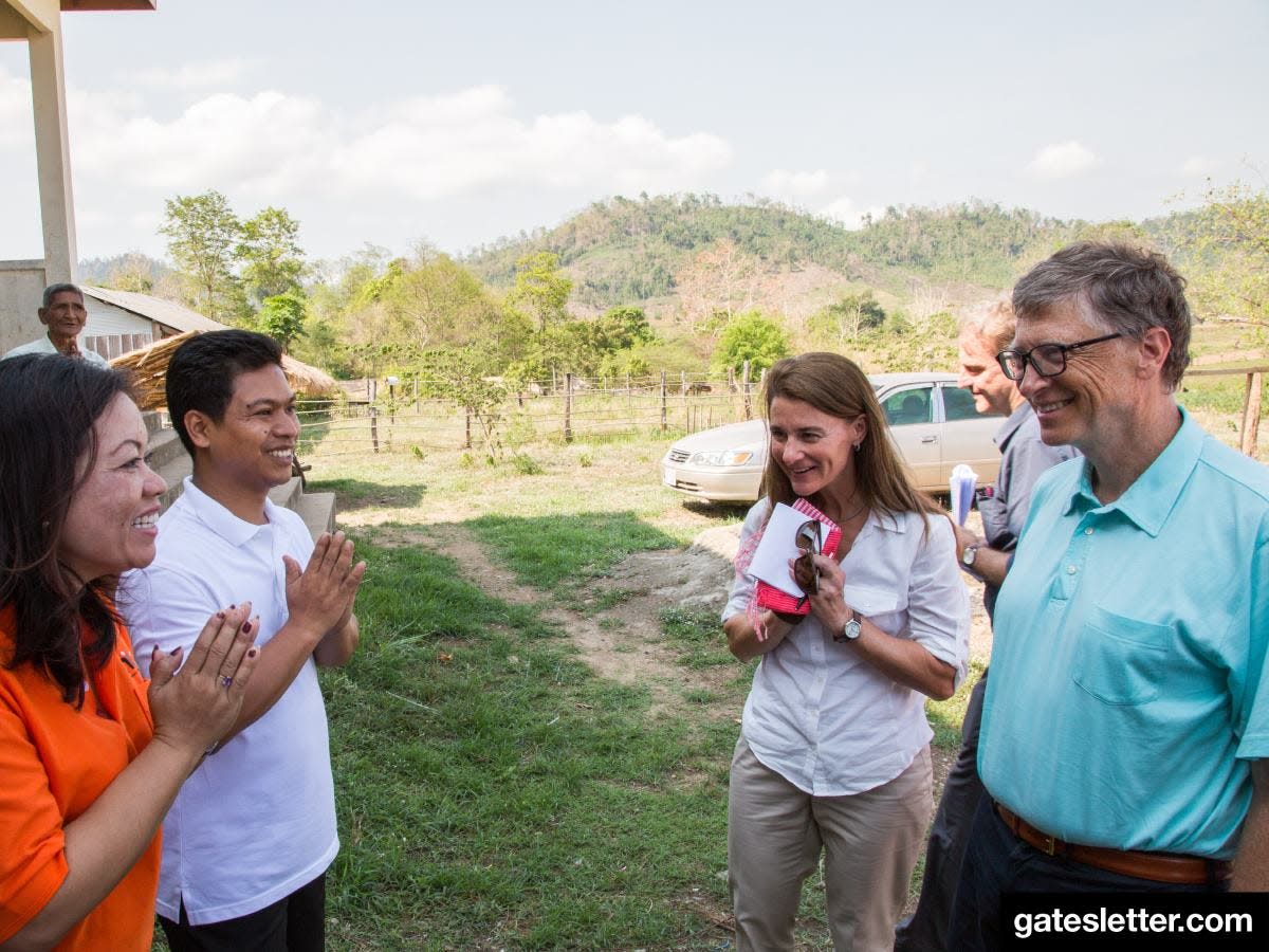 charity bill and melinda gates