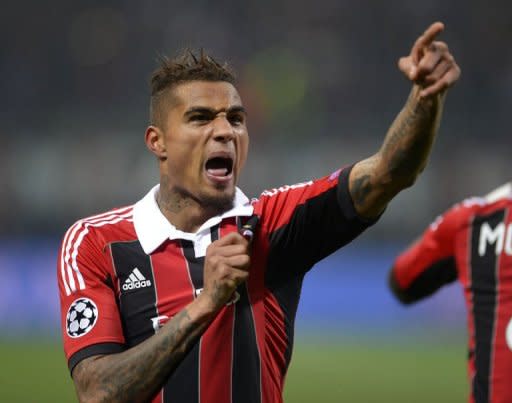 Kevin Prince Boateng (AFP | Alberto Lingria)