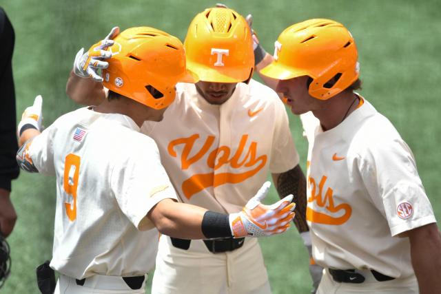 PHOTOS: Tennessee baseball defeats Vanderbilt in extra innings