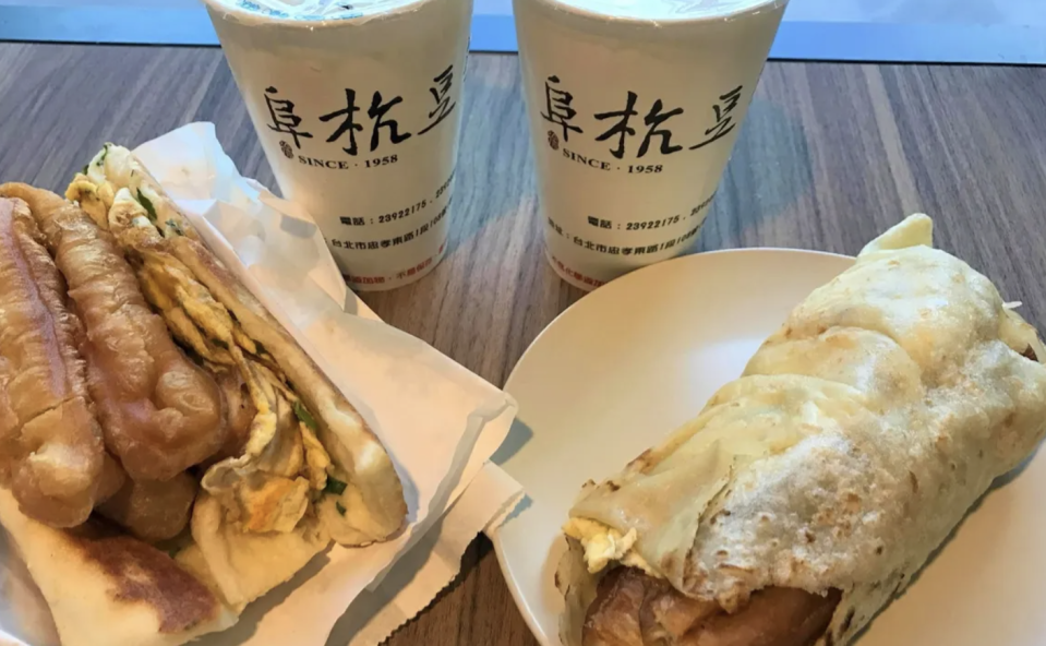 台北美食｜人氣早餐店阜杭豆漿 免排隊直送酒店攻略！必點招牌豆漿／厚蛋夾油條