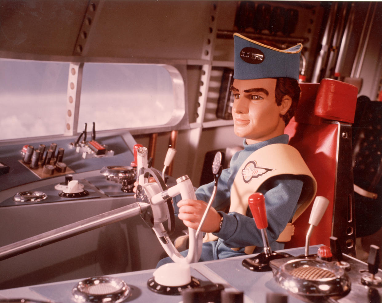 metaverse  A marionette pilot in uniform steers a vehicle in a still from the television science fiction series, 'Thunderbirds,' circa 1965. (Photo by Hulton Archive/Getty Images)