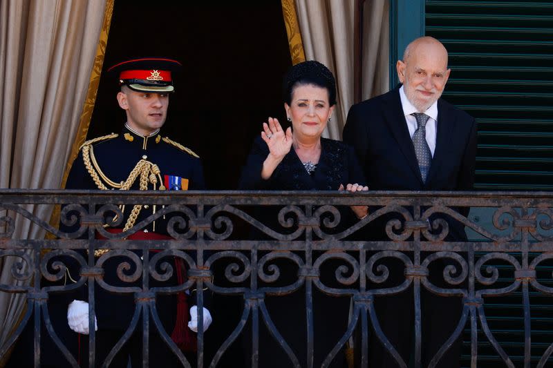 Myriam Spiteri Debono is sworn in as President of Malta in Valletta