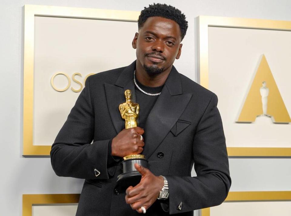 Daniel Kaluuya, 2021 Oscars, 2021 Academy Awards, Press Room