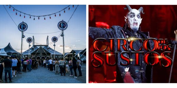 Circo de los sustos llega para aterrorizar a Tijuana